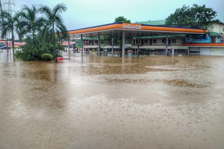 Extreme rainfall events leading to floods in India is a serious concern for the policymakers. Photo by Er.jose1589/Wikimedia Commons.